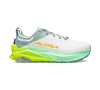 Chaussures Altra Olympus 6 blanc gris orange vert femme - 39