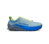 Altra Running Chaussures de course OLYMPUS 6 bleu, citron vert et gris Taille 46