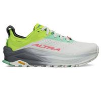 Altra Olympus 6 Chaussure Trail Femmes-Gris,Jaune Lemon, Pointure 42