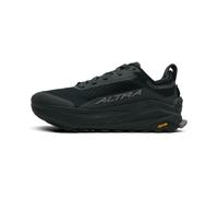 ALTRA Men's Olympus 6 Trail Running Shoe, Black/Black, 9.5