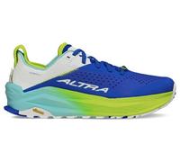 Chaussures Altra Olympus 6 bleu vert citron - 41