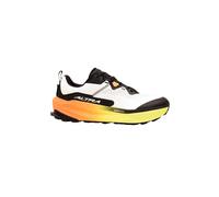 Altra - Olympus 7 - Chaussures trail homme Blanc / Noir / Jaune / Orange - 44.5
