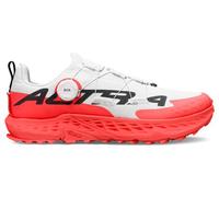 Altra Chaussures de trail Timp 5 BOA Blanc/Rouge Homme 42,5