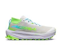 Altra - Women's Olympus 275 Hilo - Chaussures de trail - US 8,5 | EU 40 - vaporous grey / blue fish / sharp green