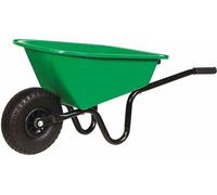 Altrad Fort FO35605 Brouette pour enfants 20 L montée, avec roue en PU, vert (1 pièce)