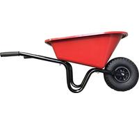 Altrad Fort FO35606 Brouette pour enfants 20 L montée, avec roue en PU, rouge