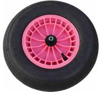 Altrad Fort FO80050 Roue de secours Cosmo-Line axe 20x130, rose