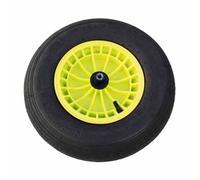 Altrad Fort FO80078 Roue de secours Limette Cosmo-Line axe 20x130, noir/citron vert
