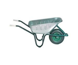 Altrad Lescha FORT Chariot à benne profonde 116B/90 avec roue pneumatique 400 x 100 Quantité:1