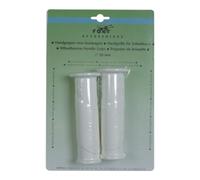 Altrad Lescha Fort Poignées de rechange pour coulisseau SB-vp., blanches, 30 mm Quantité:1