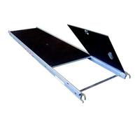 ALTRAD - Plancher alu-bois 3m trappe - NF - gamme échafaudage façadier - AERIS 45 - Réf: q8620