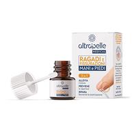 Altrapelle - Patch liquide contre les fissures et les fixations des mains et des pieds - 7 ml - fonction 3 en 1 soulage et répare - Fabriqué en Italie
