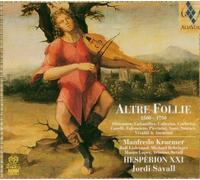 Altre Follie by Jordi Savall (2005-12-13)