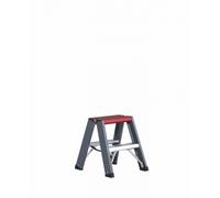 Altrex 192322 Falco - Escabeau Double FDO - 2 X 2 Marches - Hauteur De Travail Max. 2,45m