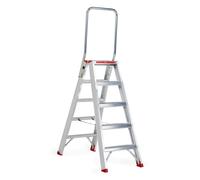 Altrex 194405 Sierra - Escabeau Double Avec Garde-corps SDO 5