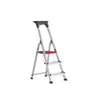 Altrex 501103 Double Decker - Escabeau Ménager - En Alu - 1x3 Marches - 2,6m