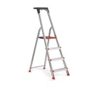 Altrex 508604 Lima Escabeau Domestique - En Alu - 1x4 Marches - 2,8m