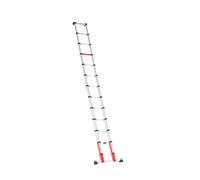 Altrex TL Smart Up Go Échelle Télescopique - Aluminium - 1 X 13 Échelons - Hauteur De Travail Max. 4,75 M - Avec Barre De Stabilité