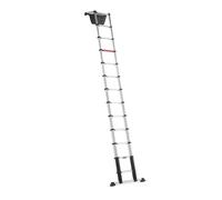 Altrex TL Smart Up Pro Échelle Télescopique - Aluminium - 1 X 13 Échelons - Hauteur De Travail Max. 4,85 M - Avec Barre De Stabilité