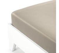 Altri - Drap de lit 100% Coton uni pour lit Double Sable