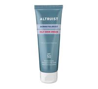 Altruist Dermatologist Crème pour peaux grasses SPF 50 Crème hydratante pour peaux grasses et sujettes à l'acné, vitamine E, sans parfum, non grasse, 50 ml