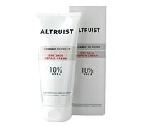 ALTRUIST. Dermatologist Dry Skin Repair Cream 10% Urea - Hydratant de qualité médicale avec glycérine et urée par Dr Andrew Birnie, convient aux peaux sensibles - 200 ml