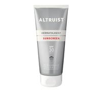 ALTRUISTE, Dermatologist Crème du soleil SPF 30 - Protection UVA 5 étoiles supérieure (PPD: 39), convient aux peaux sensibles - 2 x 200 ml (400 ml)
