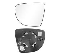 Altsbaos 1PCS Compatible avec Renault Clio IV/Captur Vitre Retroviseur Chauffant 2013-2020,Verre Miroir Zoe 2012-2020,Rétroviseur Compatible avec nissan Micra 2017-2021(Gauche)