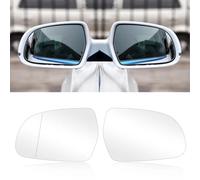 Altsbaos 2PCS pour Audi A3 A4 A5 Vitre Rétroviseur Chauffant Gauche+Droit | Miroir Rétroviseur A3 8P1/Cabriolet 8P7/Sportback 8PA,A4 8K2 B8/Avant 8K5 B8,A5 8T3/Cabriolet 8F7/Sportback 8TA Vitre Retro