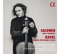 Salonen – Ravel : Concerto pour violoncelle / Sonate – CD