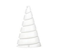 Altsuceser Lot de 2 gabarits d'enroulement de bobine Fibonacci pour jardinage en électrolyture, outil de fabrication d'antennes de jardinage en cuivre, gabarit d'antenne en fil de cuivre pour la