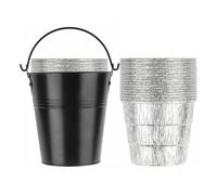 Altsuceser Lot de 20 doublures de seau à graisse pour barbecue - Accessoires de barbecue pour Traeger Pro Series 575/780 22/34
