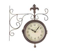 Altuna 5063000-Reloj York Station 5063000, Blanc, 25x28.5x5 cm