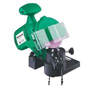 Altuna - Affûteuse de chaîne de tronçonneuse - Puissance 220W - Comprend un protecteur en plastique et un disque d'affûtage - Comprend une butée de profondeur - Tête d'affûtage inclinable - Dicoal