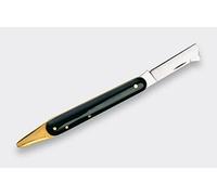 Altuna Couteau à greffer - Modèle 8420 - Longueur 19 cm - Lame en Acier et mitre en Laiton - Système de Pliage - Poids 100 g - Accessoires et Entretien