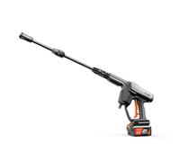 Altuna Nettoyeur Haute Pression sans Fil 21V - Portable, Pompe Aluminium - Pression Max. 40 Bar - Aspiration Seau/réservoir/Robinet - Système TSS - Voiture, terrasse, extérieur - AH01