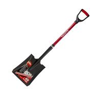 Altuna - Pelle de Jardin Robuste - 24 x 28 x 105 cm - Modèle 8541F - Capacité Extra Forte avec Manche en Fibre de Verre - Idéal pour la Construction et l'agriculture