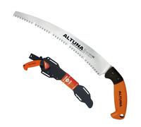 ALTUNA Scie d'Élagage 330 mm à Denture Japonaise avec Étui - 29604RE330