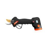 Altuna - Sécateur à batterie en titane - Puissance de coupe élevée équivalente à celle d'un sécateur à deux mains - Moteur sans balais - Coupe de 30 mm - 2 batteries de 2,6 Ah incluses