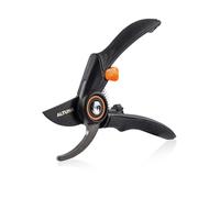 Altuna - Sécateur Professionnel - Ultraléger et Ergonomique - Coupe Bypass de 20 mm - Acier au Carbone avec Revêtement Antioxydant - Inclus Étui de Protection avec Attache - J410