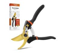 Altuna TR15 - Sécateur de Jardin Professionnel 210 mm - Coupe Bypass Précise - Lame SK5 avec Titane - Poignée Métallique Antidérapante - Design Ergonomique - Idéal Cadeau - Boîte Incluse