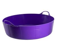 Altuna Tubtrugs Baquet Flexible à 2 anses en matériaux recyclés Violet Taille L 35 l