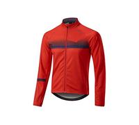 Altura Airstream Maillot à Manches Longues Homme, Rouge, s