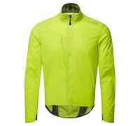 Altura Airstream Veste de cyclisme légère imperméable et pliable pour homme Vert citron Taille 4XL