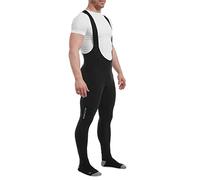 Altura Cuissard DE Cyclisme Long À BRETELLESPROGEL Plus pour Hommes Couteaux à Bavoir, Blanc, XL