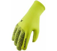 Altura Gants de cyclisme thermiques coupe-vent en néoprène Vert citron Taille M