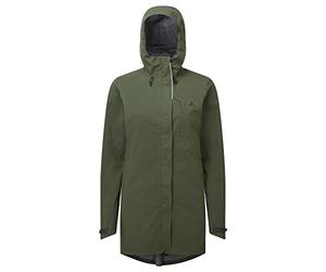 Altura Grid Parka de cyclisme imperméable et réfléchissante pour femme Vert olive 46