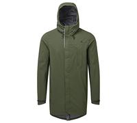 Altura Grid Parka imperméable et réfléchissante pour homme Vert olive Taille L