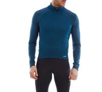 Altura Icon Maillot de cyclisme thermique coupe-vent à manches longues pour homme Bleu marine Taille S