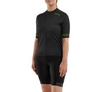 Maillot vélo Altura manches courtes pour femme Icon noir - Noir / M